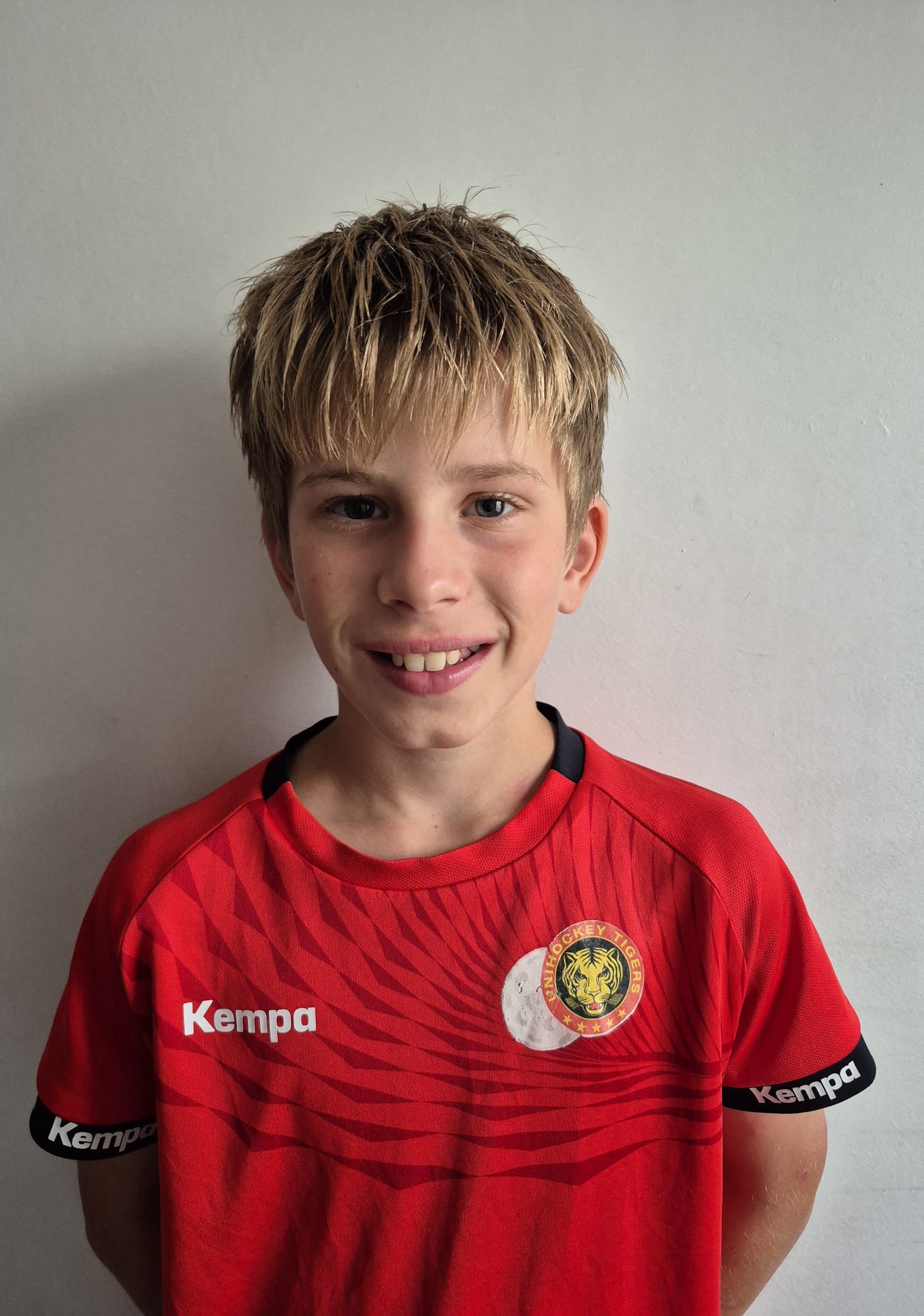 Tim Briggeler im Tigers-Trikot